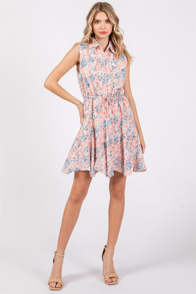 Spring Sophistication Mini Dress