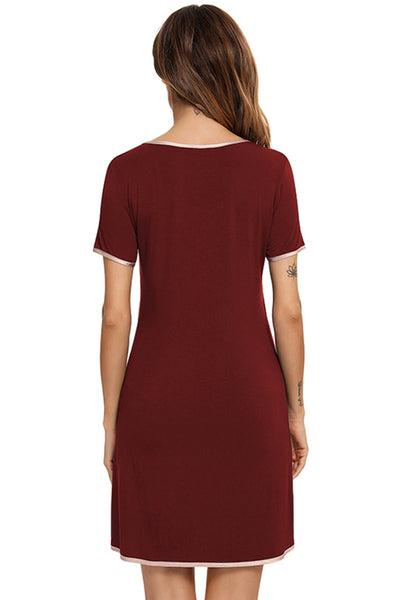 Comfy Casual Lounge Dress *4 colors*