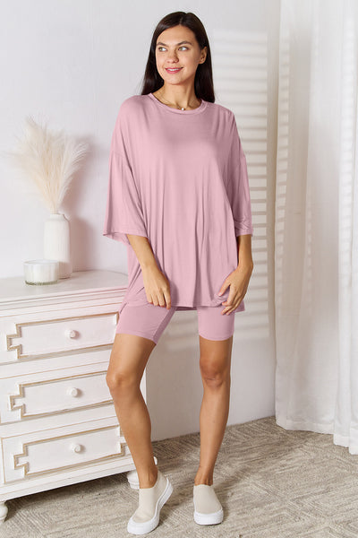 Touch of Sophistication Top and Shorts Set