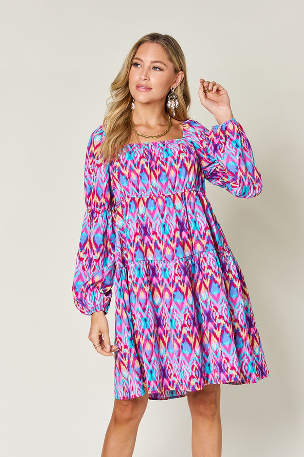 Double Take Katelynn Dress