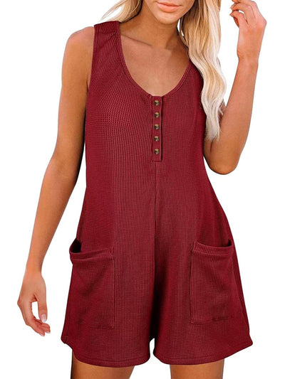 Beach Bum Romper with Pockets