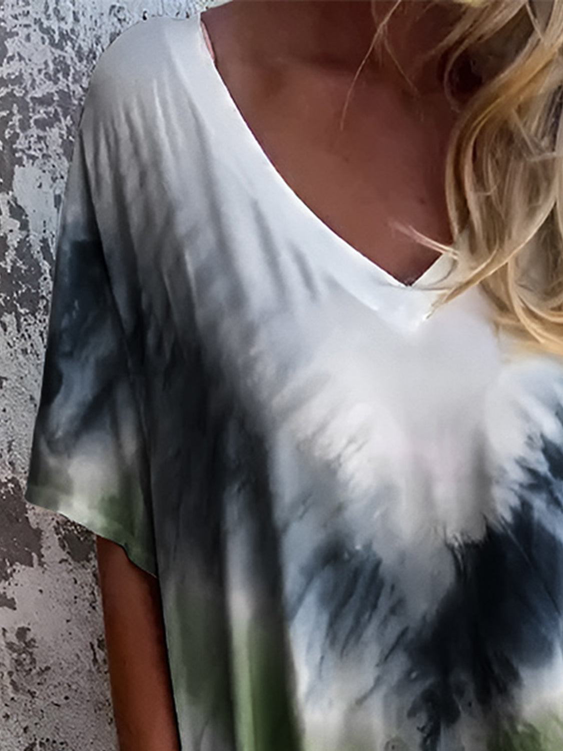 Feeling Beachy Tie-Dye Short Sleeve Maxi