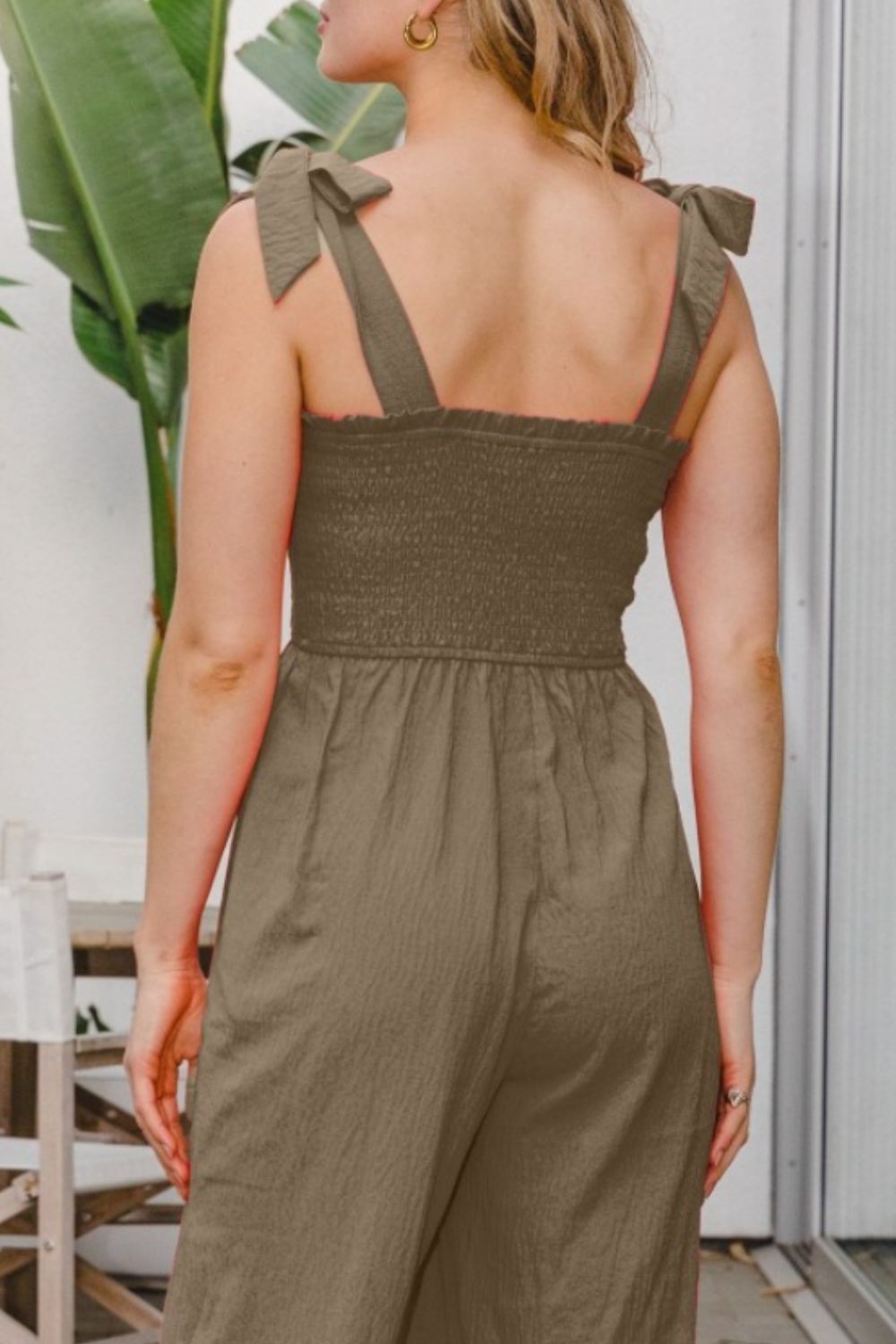 First Impressions Sleeveless Jumpsuit