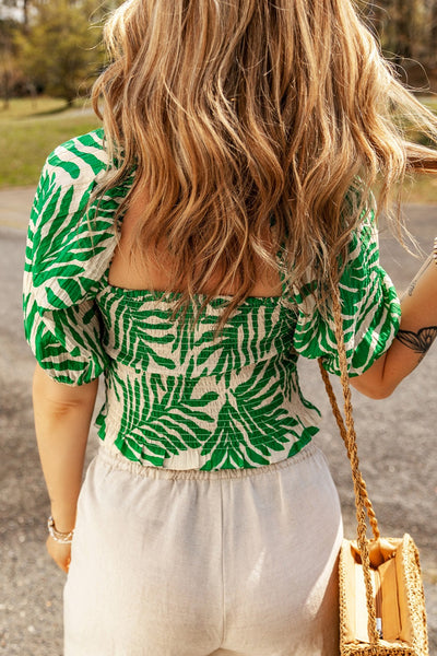 Tropical State of Mind Blouse
