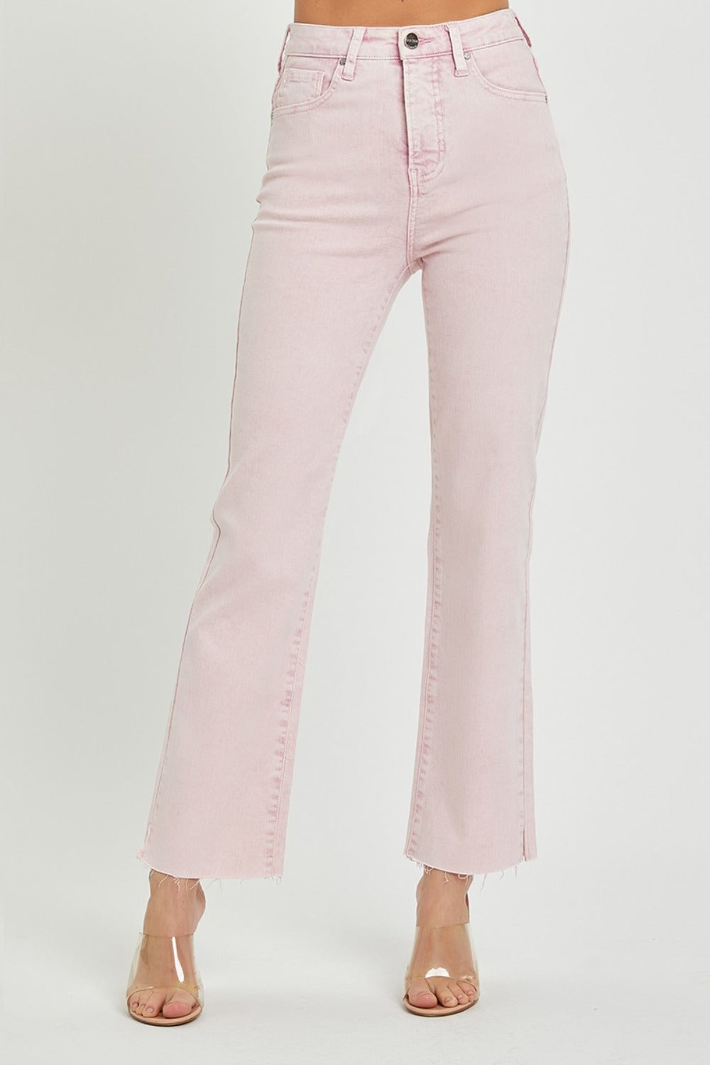 RISEN Sylvia Tummy Control Straight Jeans