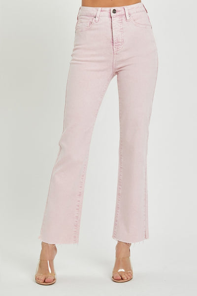 RISEN Sylvia Tummy Control Straight Jeans