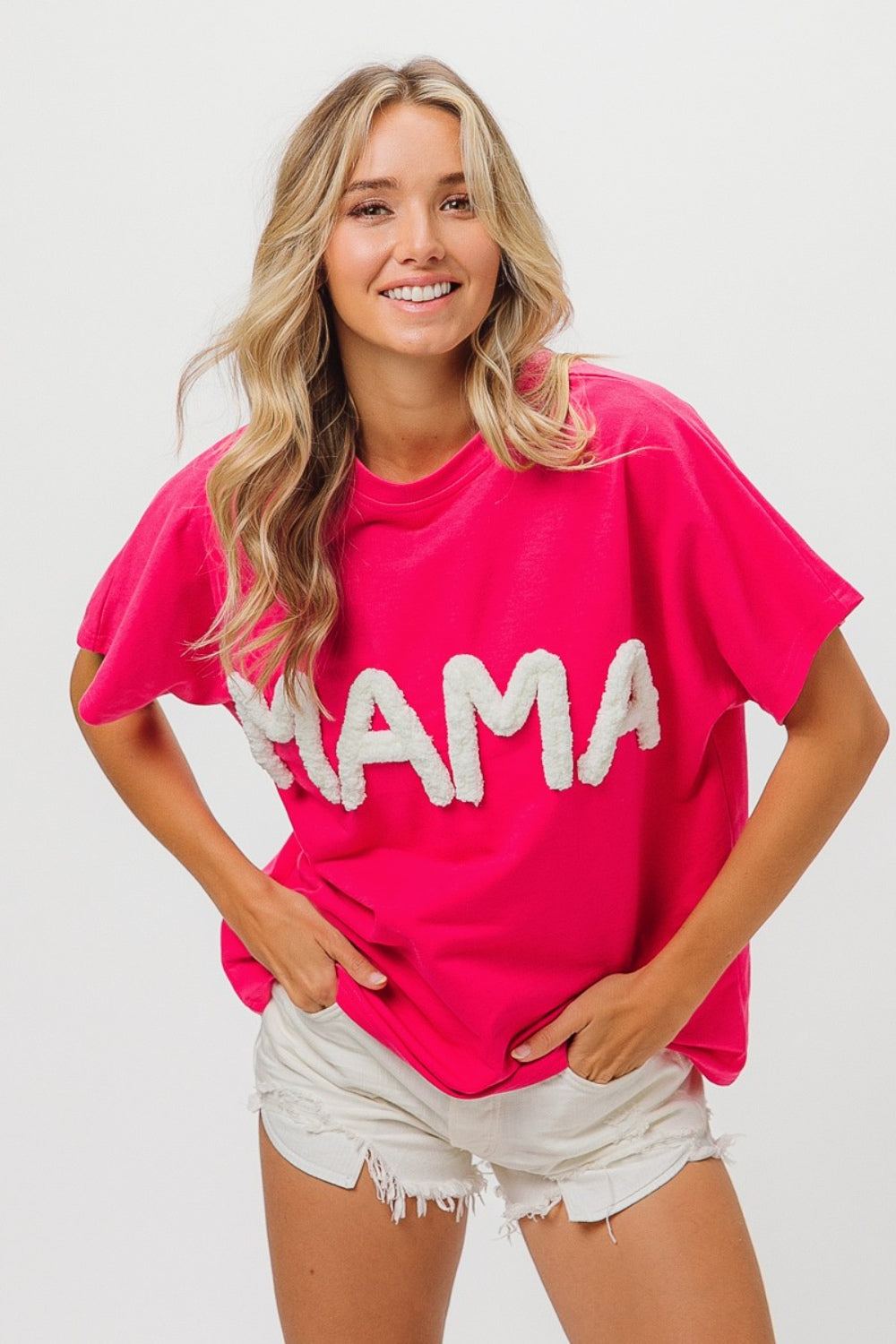 Mama Short Sleeve Top