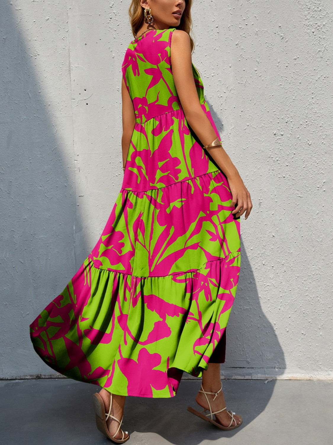 Makes The Mood Tiered Maxi