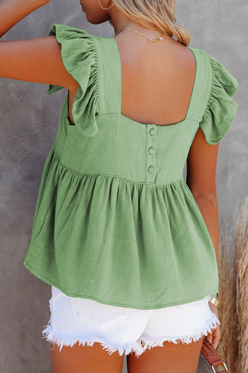 Mavea Ruffled Blouse