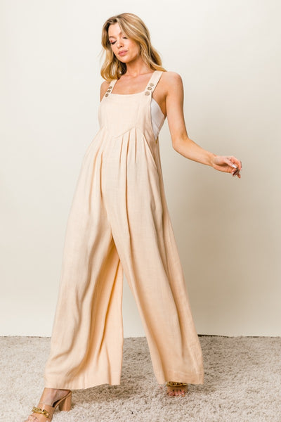 Day Dreaming Wide Leg Jumpsuit