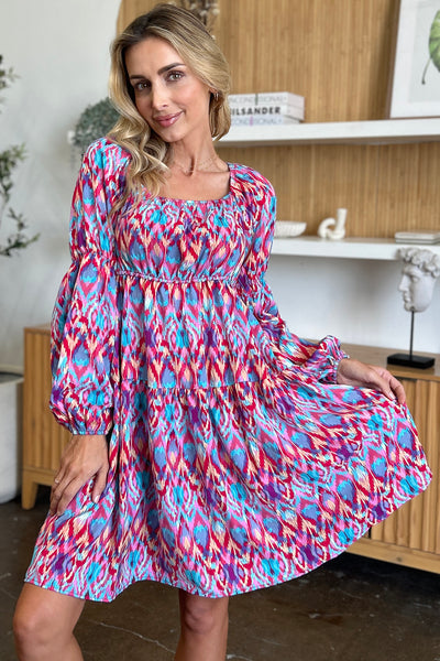 Double Take Katelynn Dress