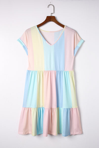 Cotton Candy Mini Dress