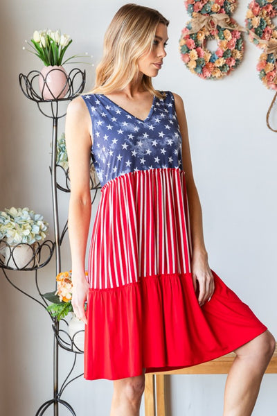 Star Spangled Dress