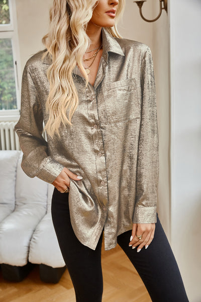 Nashville Nights Button Down Top *multiple colors*