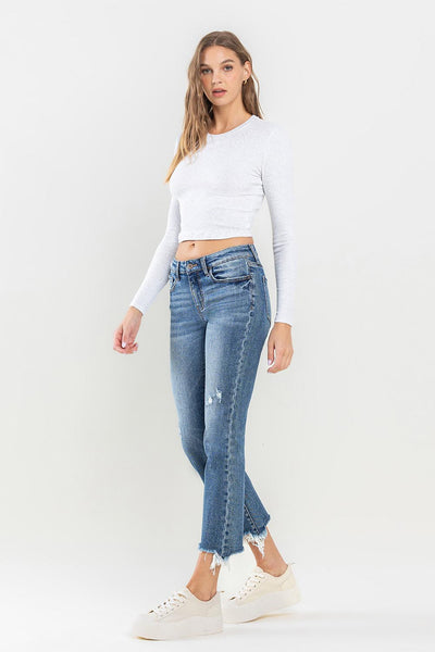 Lovervet Deedra Frayed Jeans