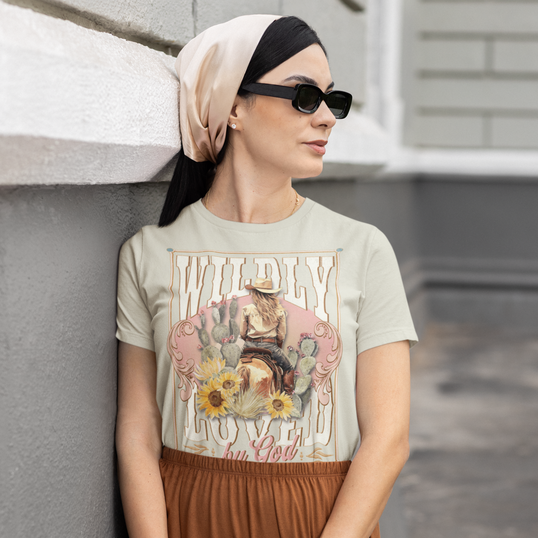 Wildly Loved By God Graphic Tee *4 colors*