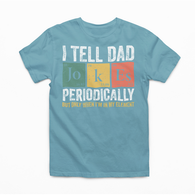 I Tell Dad Jokes Graphic Tee *4 colors*