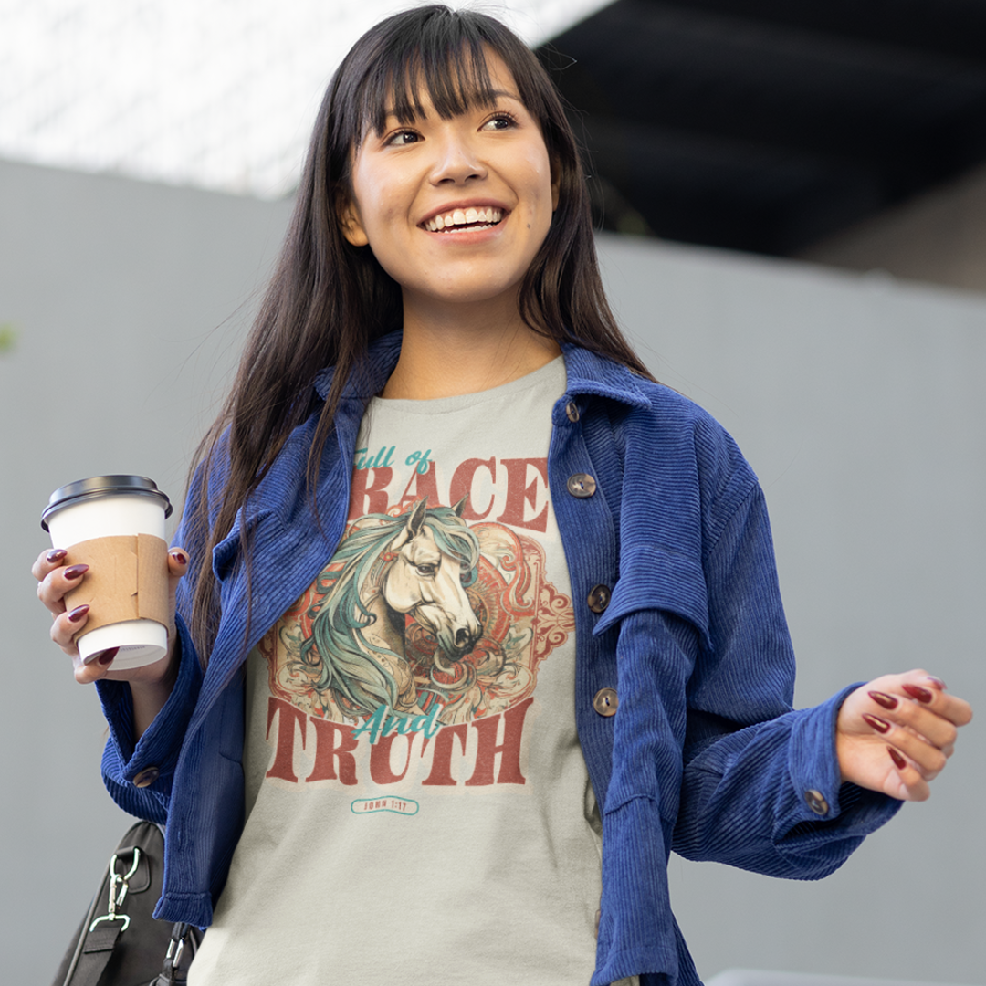 Grace And Truth Graphic Tee