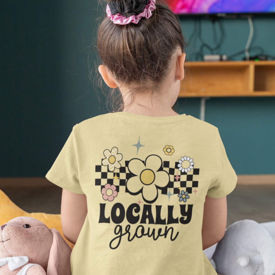 Locally Grown Youth & Toddler Graphic Tee *6 colors*