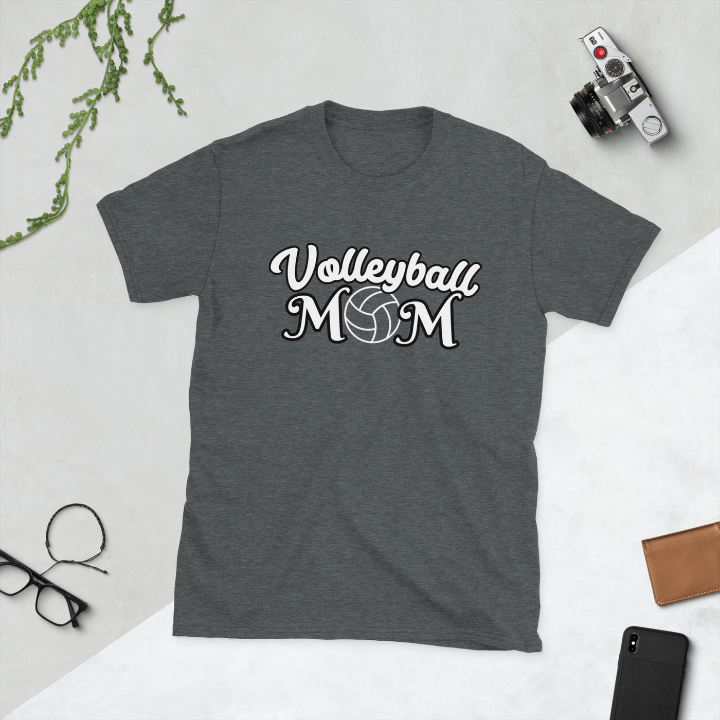Volleyball Mom Graphic Tee