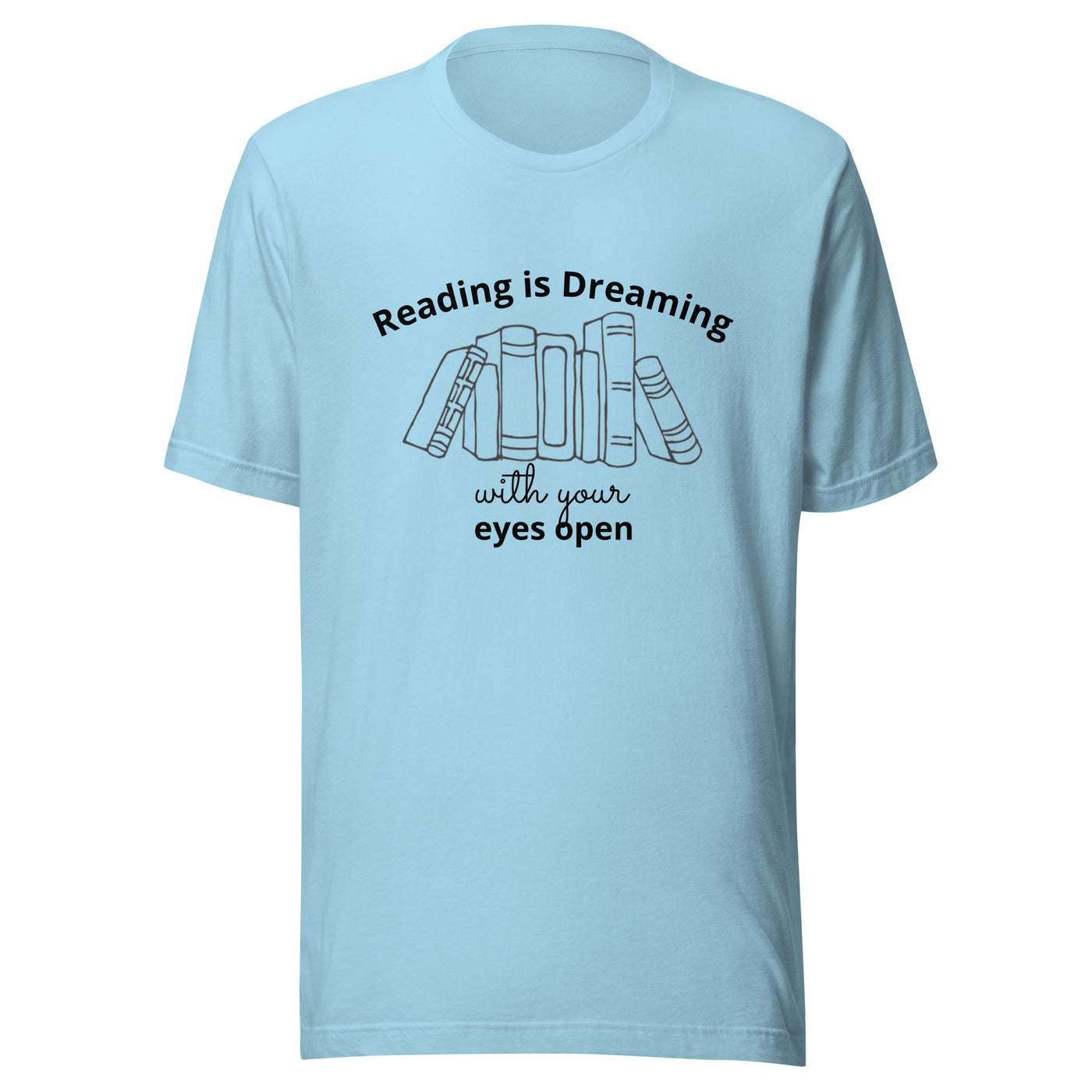 Reading Is Dreaming Graphic Tee