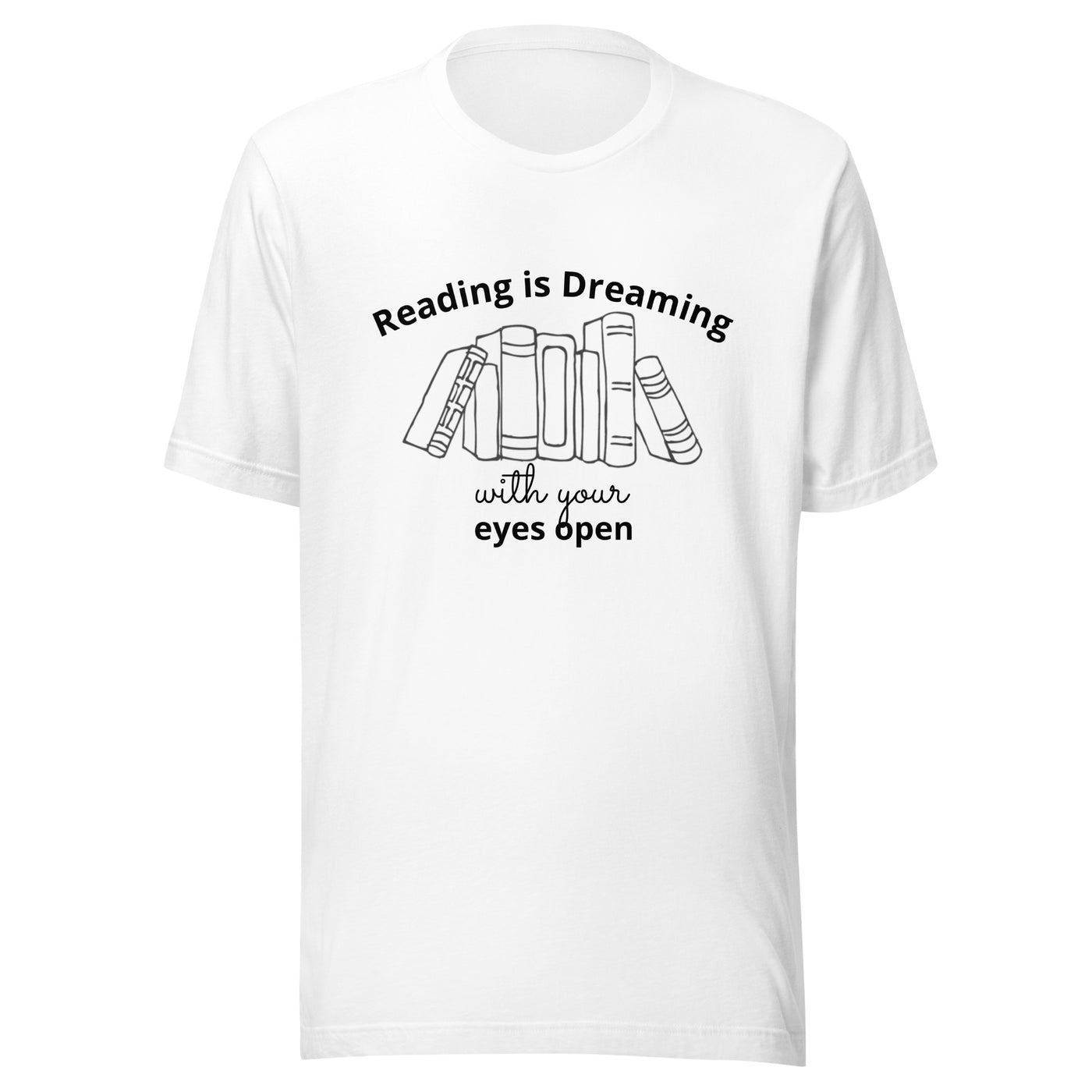 Reading Is Dreaming Graphic Tee