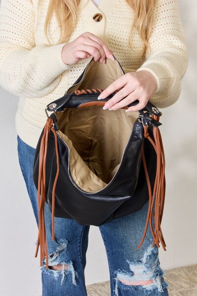 Bohemian Fringe Hobo Bag