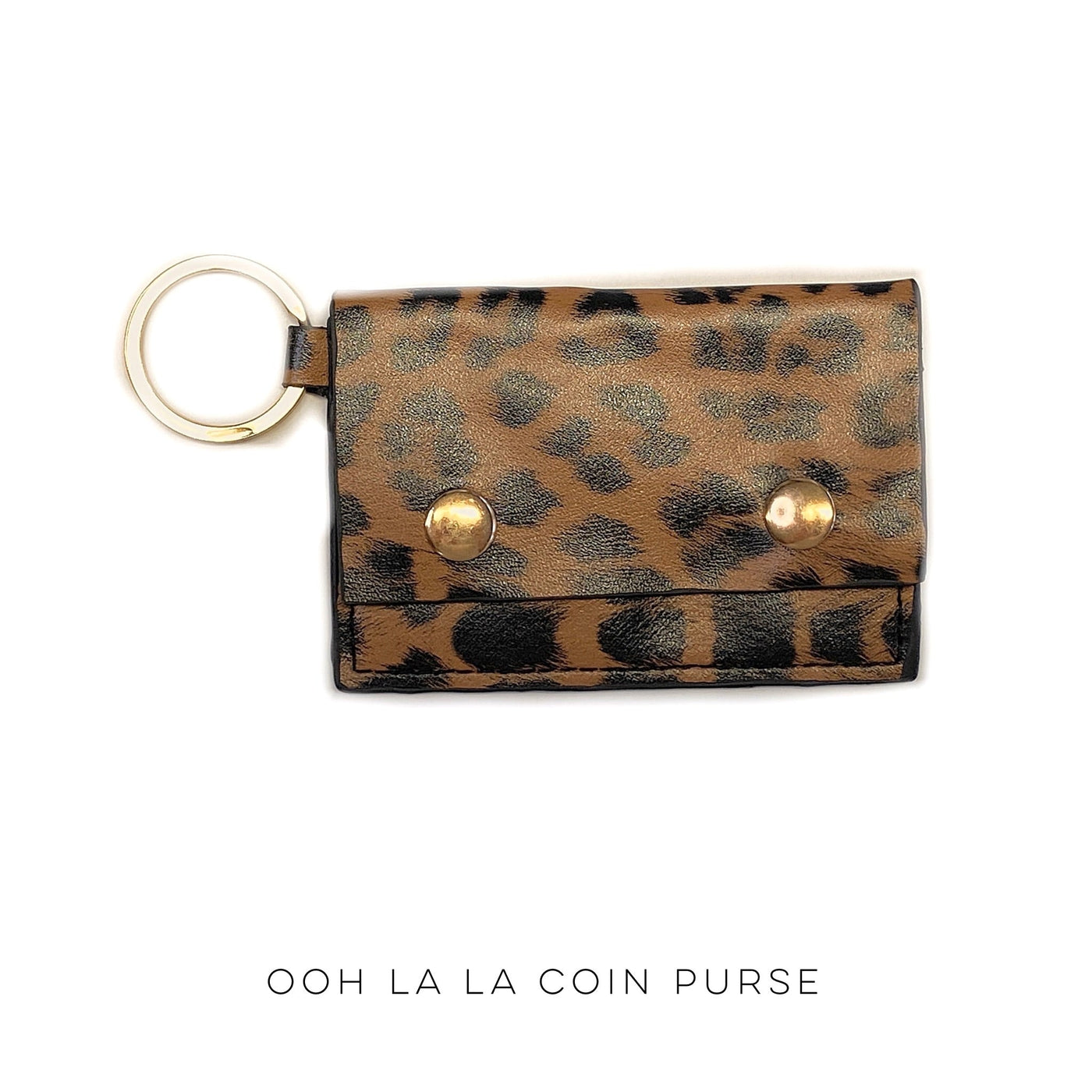 Ooh La La Coin Purse - Copper + Rose