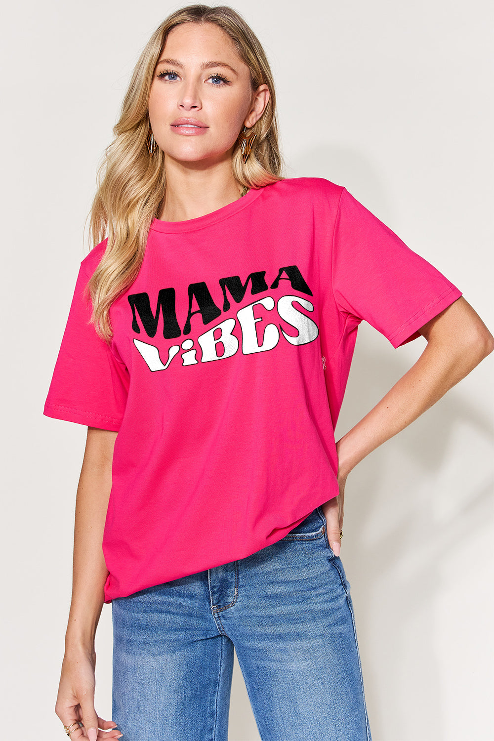 MAMA VIBES Graphic Tee *7 colors*