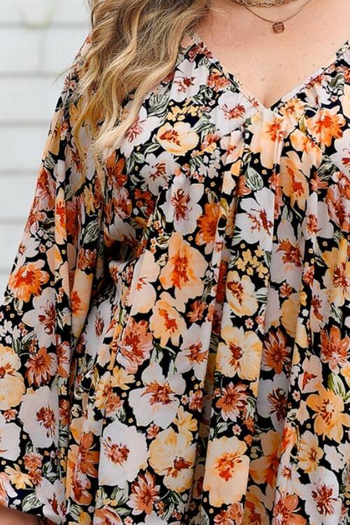 Bloom Bliss Blouse - Plus