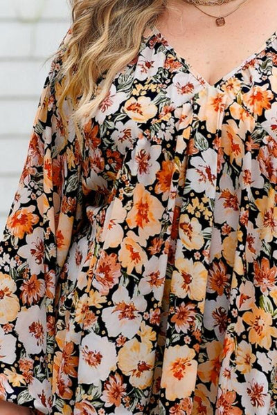 Bloom Bliss Blouse - Plus