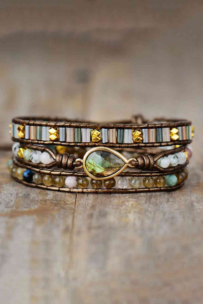 Naturals Triple Layer Bracelet *FINAL SALE*