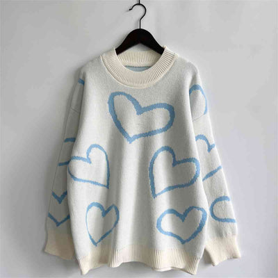 Cascading Love Sweater (4 colors)