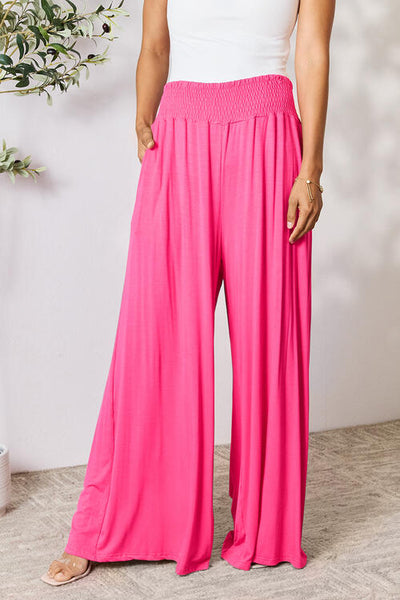 Mix 'n Match Basics Wide Leg Pants