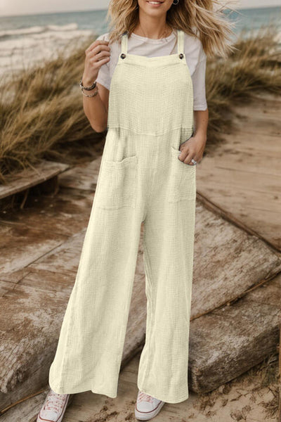 Feelling Free Wide Leg Jumpsuit