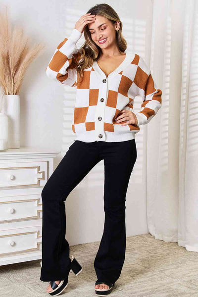 Bold Moves Cardigan