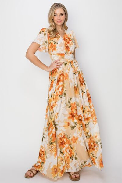 Spring in Bloom Maxi Dress