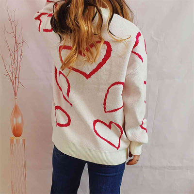 Cascading Love Sweater (4 colors)