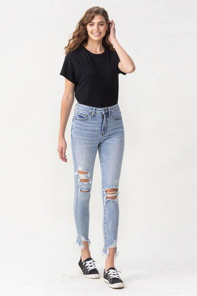 Lovervet Lauren Skinny Jeans - Copper + Rose