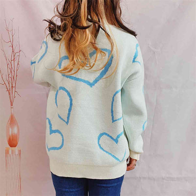 Cascading Love Sweater (4 colors)