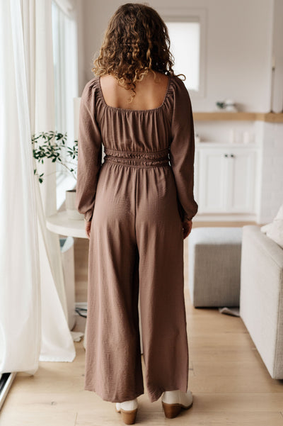 Wandering Vista Wide Leg Jumpsuit