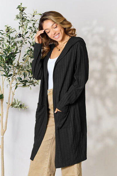Simply the Best Hooded Cardigan