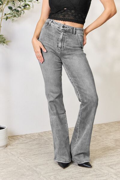 Kancan Alicia Slim Flare Jeans