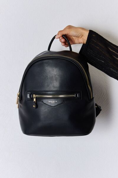 Classic Chic Vegan Leather Backpack