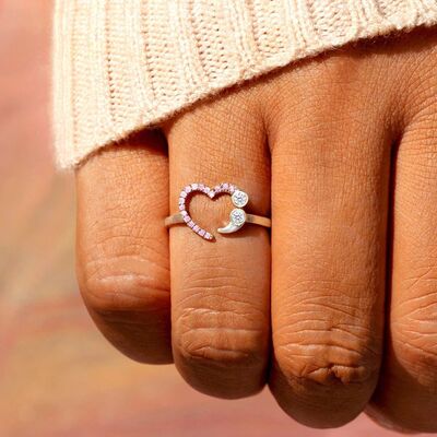 You Are Loved 925 Sterling Silver Ring (2 colors)