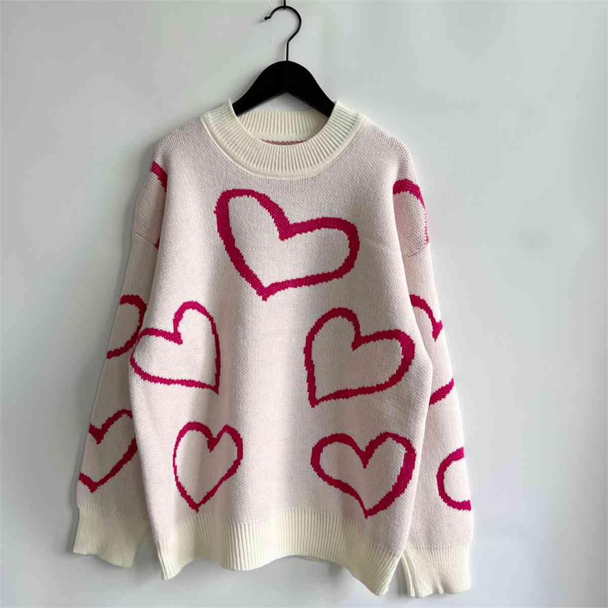 Cascading Love Sweater (4 colors)