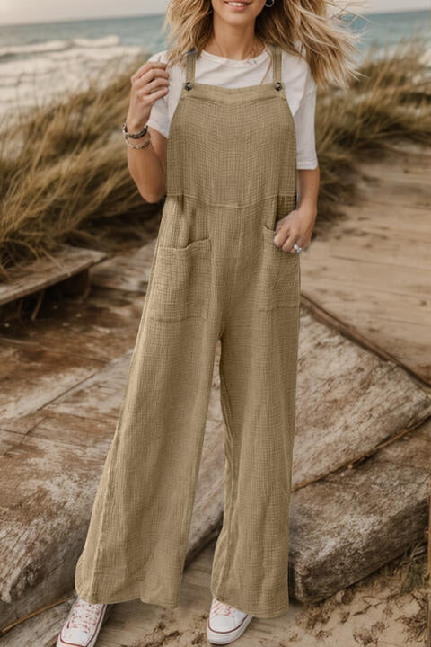 Feelling Free Wide Leg Jumpsuit