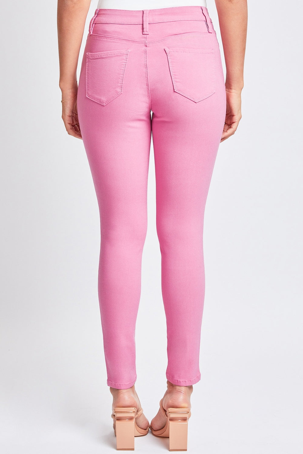 Quinn Hyperstretch Skinny Pants in Pink