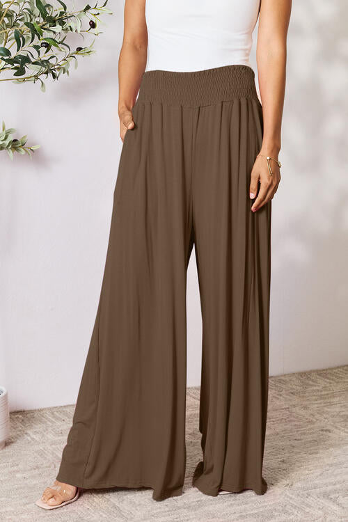 Mix 'n Match Basics Wide Leg Pants