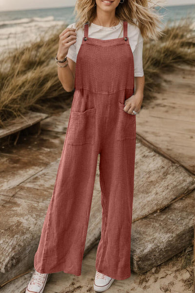 Feelling Free Wide Leg Jumpsuit